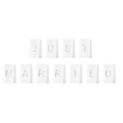 Paperilyhdyt Just Married