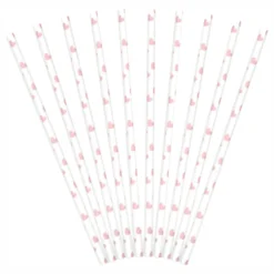 Paperipillit Sydän Vaaleanpinkki