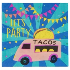 Paperiservetit Taco