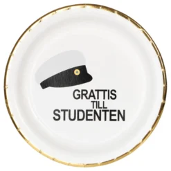 Paperiset opiskelijalautaset