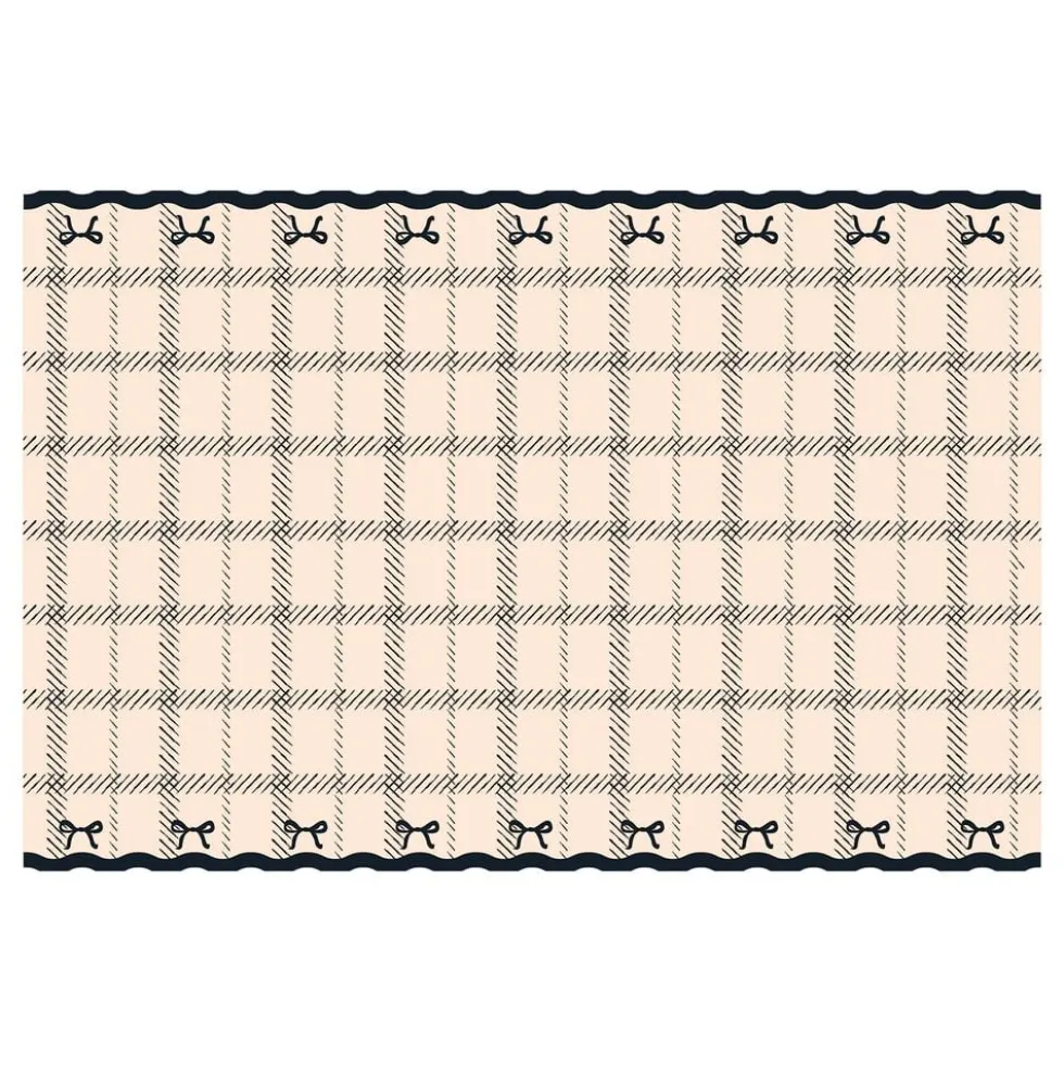 Paper Tablecloth Rosetti
