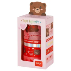 Papperiteippi Teddy bear