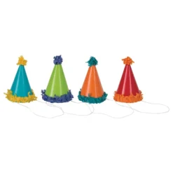 Partyhatut Mini Pom Pom