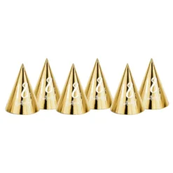 Partyhatut 18th Birthday Kulta Metallic