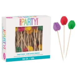 Partypicksit Trooppinen Hedelmä
