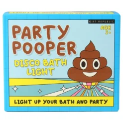 Party Pooper -kylpylamppu