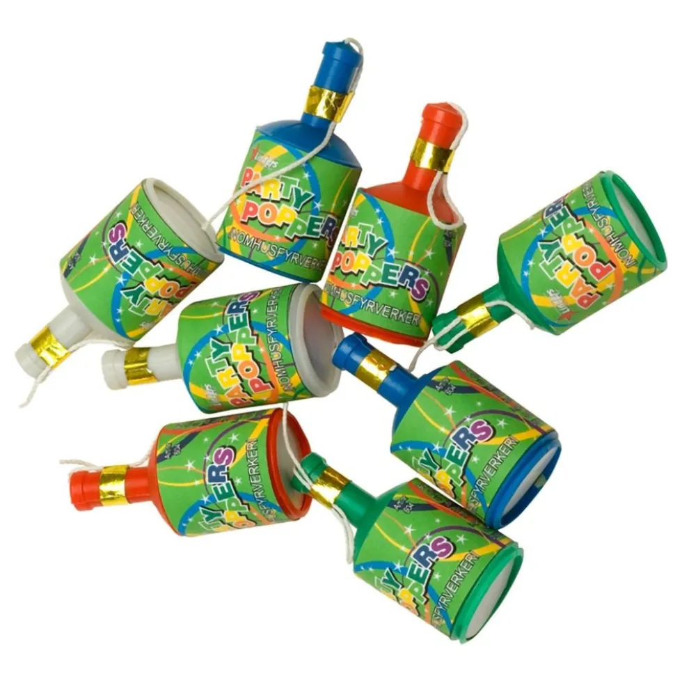 Party Poppers