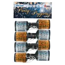 Partypoppers Kulta/Hopea