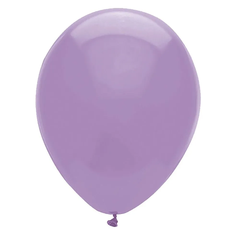 Pastellililat ilmapallot