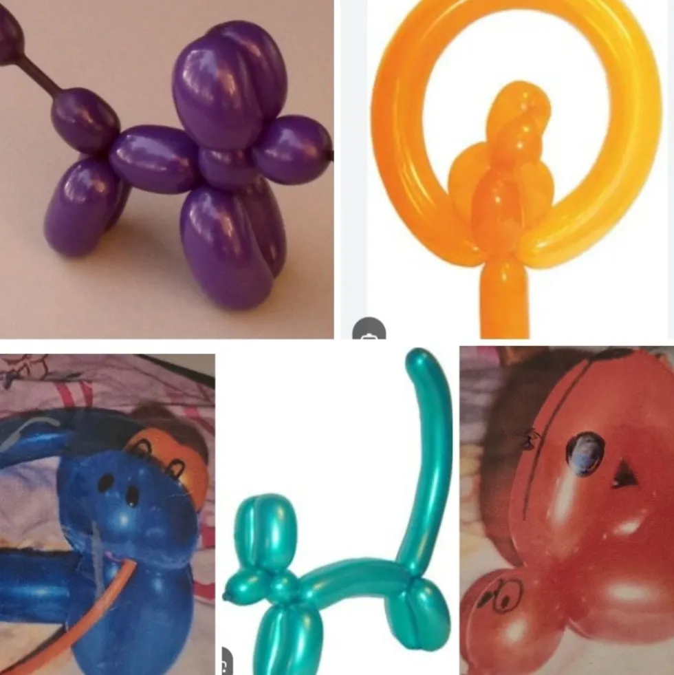 Pastellinvaaleanpunaiset mallailmapallot