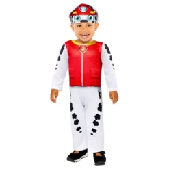 Paw Patrol Marshall Vauvan Naamiaisasu