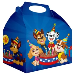 Paw Patrol™ Party -juhlalaatikot