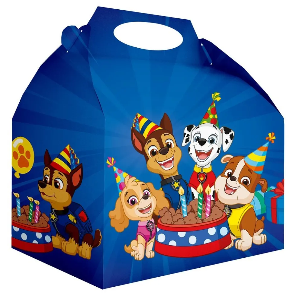 Paw Patrol™ Party -juhlalaatikot
