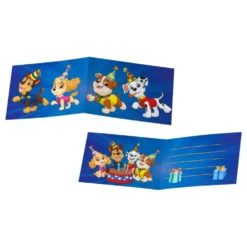 Paw Patrol™ Party - kutsukortit