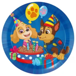 Paw Patrol™ Party -paperilautaset
