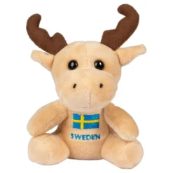 Pehmoeläin Souvenir Hirvi