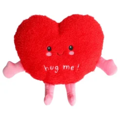 Pehmolelu Sydän Hug Me