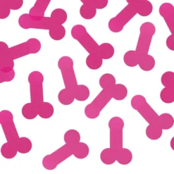 Penis Konfettitykit Vaaleanpunainen