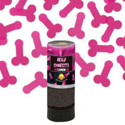 Penis Konfettitykit Vaaleanpunainen