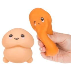 Penis Stressipallo Kasvoilla