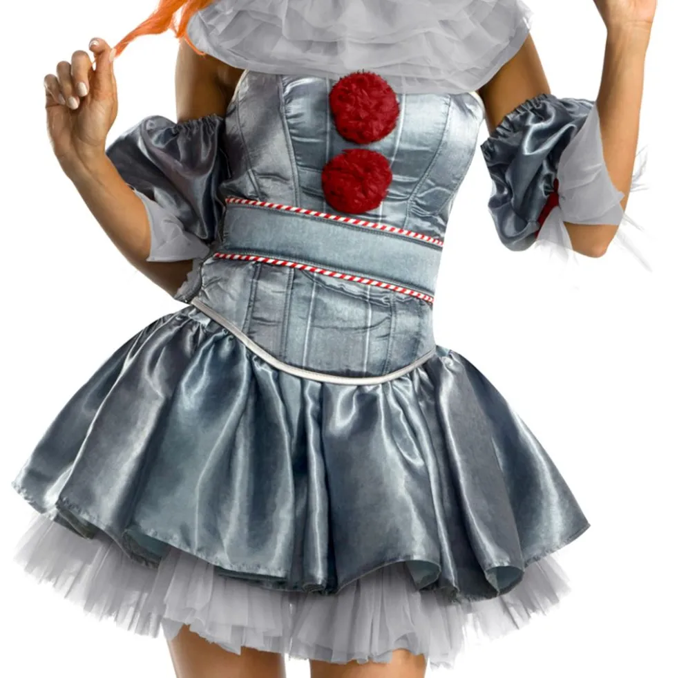 Pennywise Naisten Deluxe Naamiaisasu