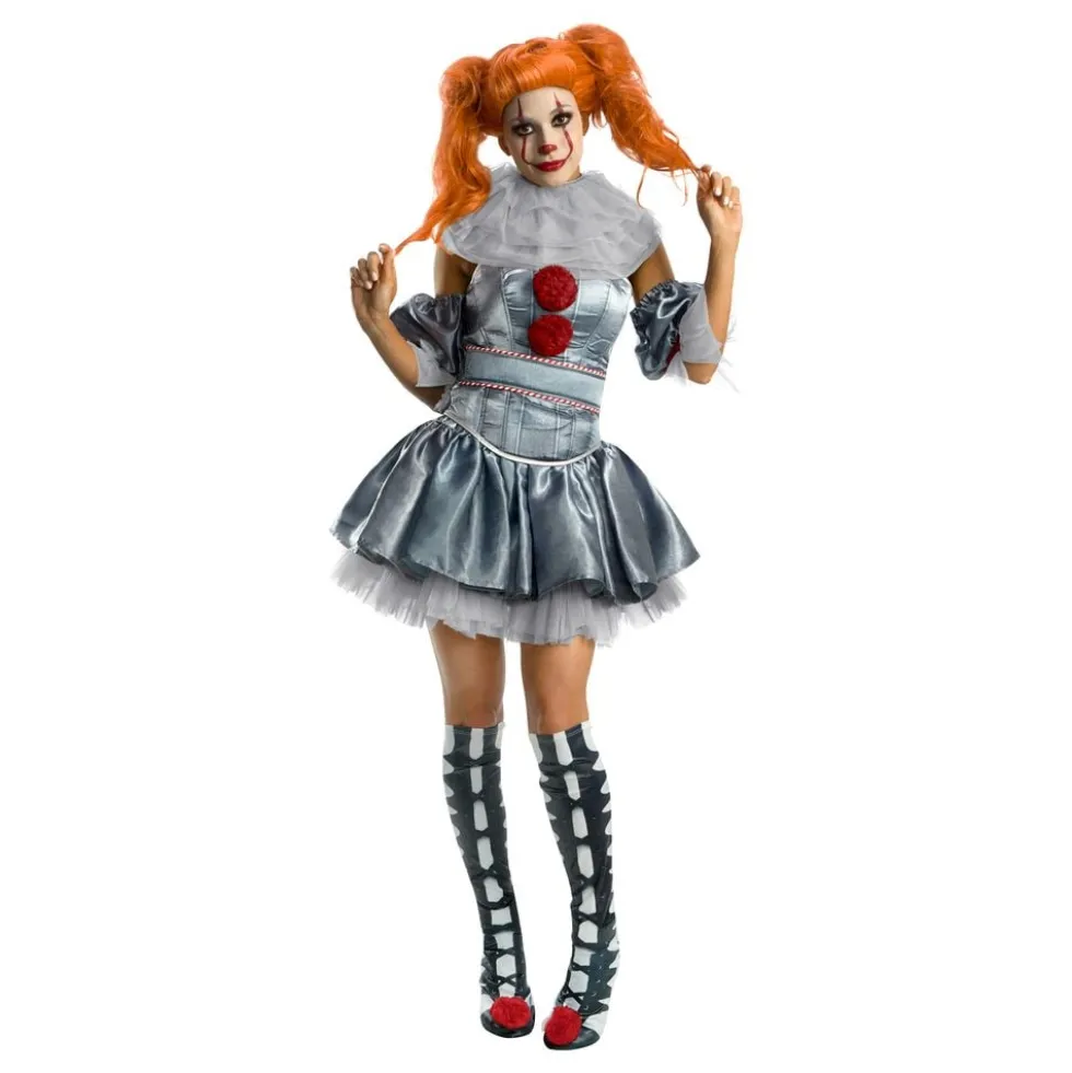 Pennywise Naisten Deluxe Naamiaisasu