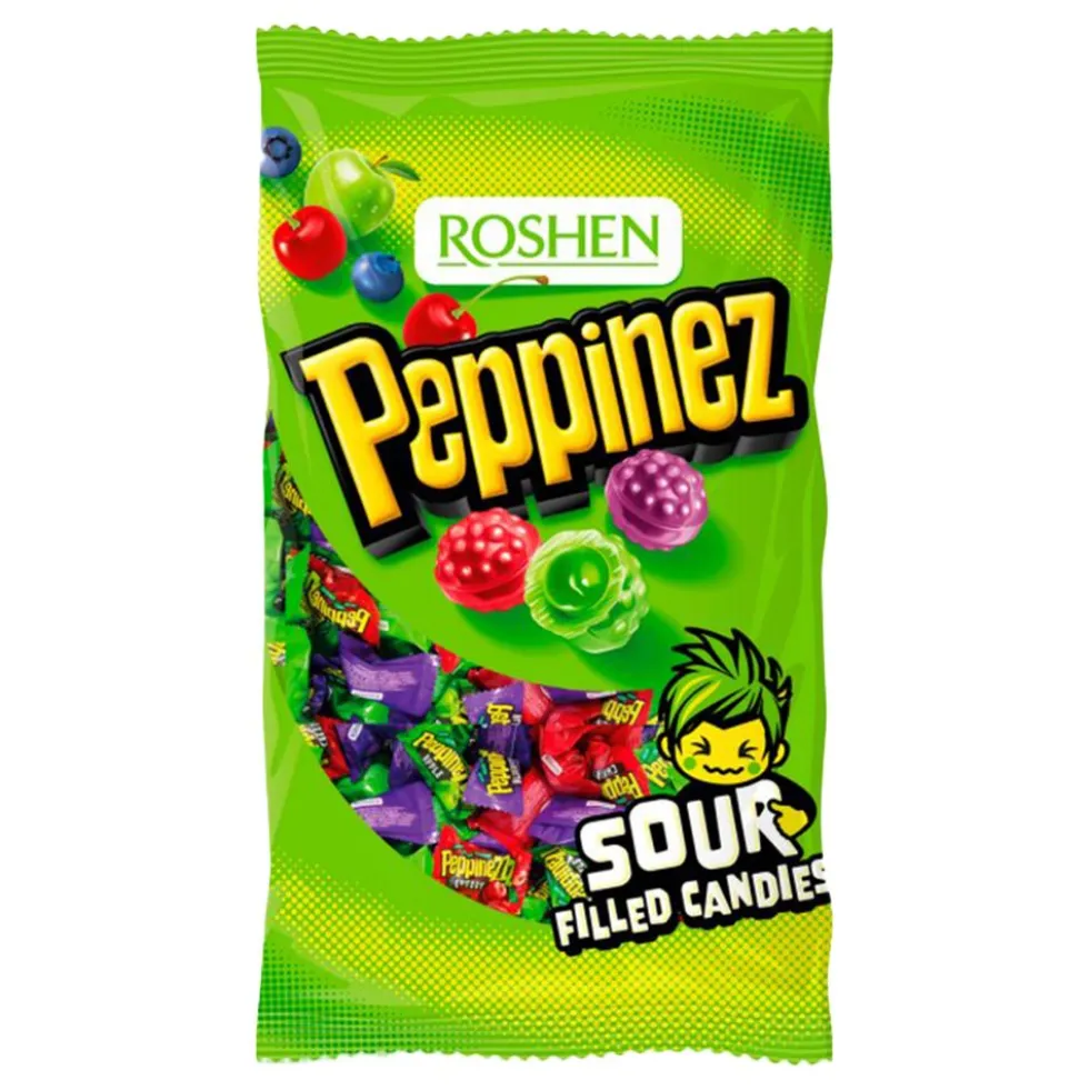 Peppinezzz Sour Filled Candies Suurpakkaus