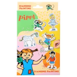 Peppi Pitkätossu Diamond Painting -askartelu