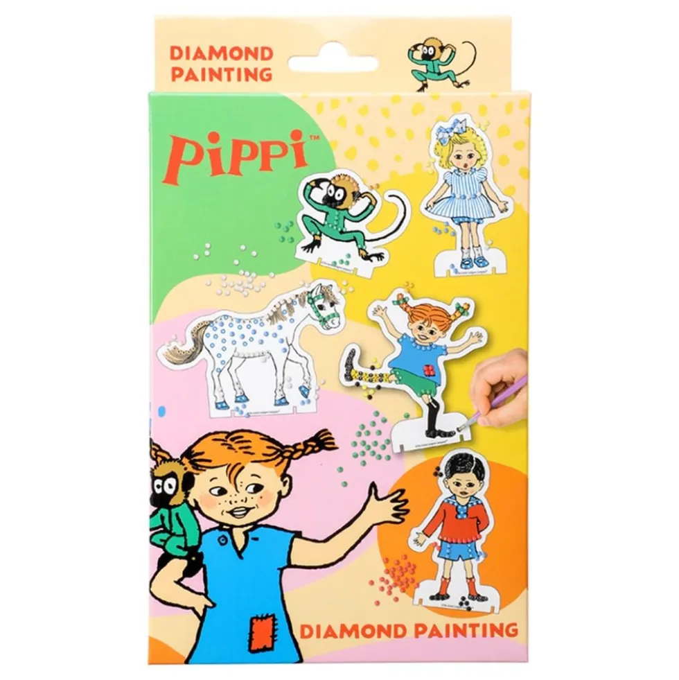 Peppi Pitkätossu Diamond Painting -askartelu