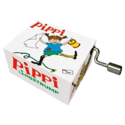 Peppi Pitkätossu Merirosvo-Roope Soittorasia