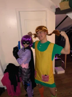 Peppi Pitkätossu Peruukki