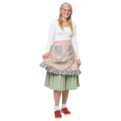 Perinteinen Pääsiäisnoita Naamiaisasu