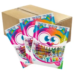 PEZ Fizzy Rolls Suurpakkaus