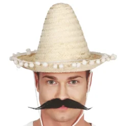 Pieni beige sombrero