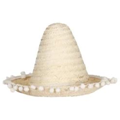 Pieni beige sombrero