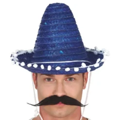 Pieni sininen sombrero