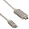 Pikalatauskaapeli LED USB-C