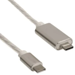 Pikalatauskaapeli LED USB-C