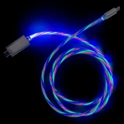 Pikalatauskaapeli LED USB-C