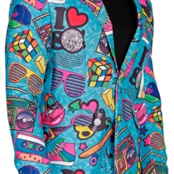 Pikkutakki I Love 80s