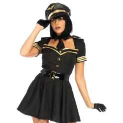 Pilotin Mekko Deluxe Naamiaisasu
