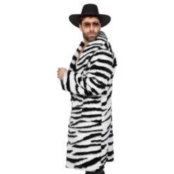 Pimp Zebra-tekoturkistakki