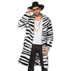 Pimp Zebra-tekoturkistakki