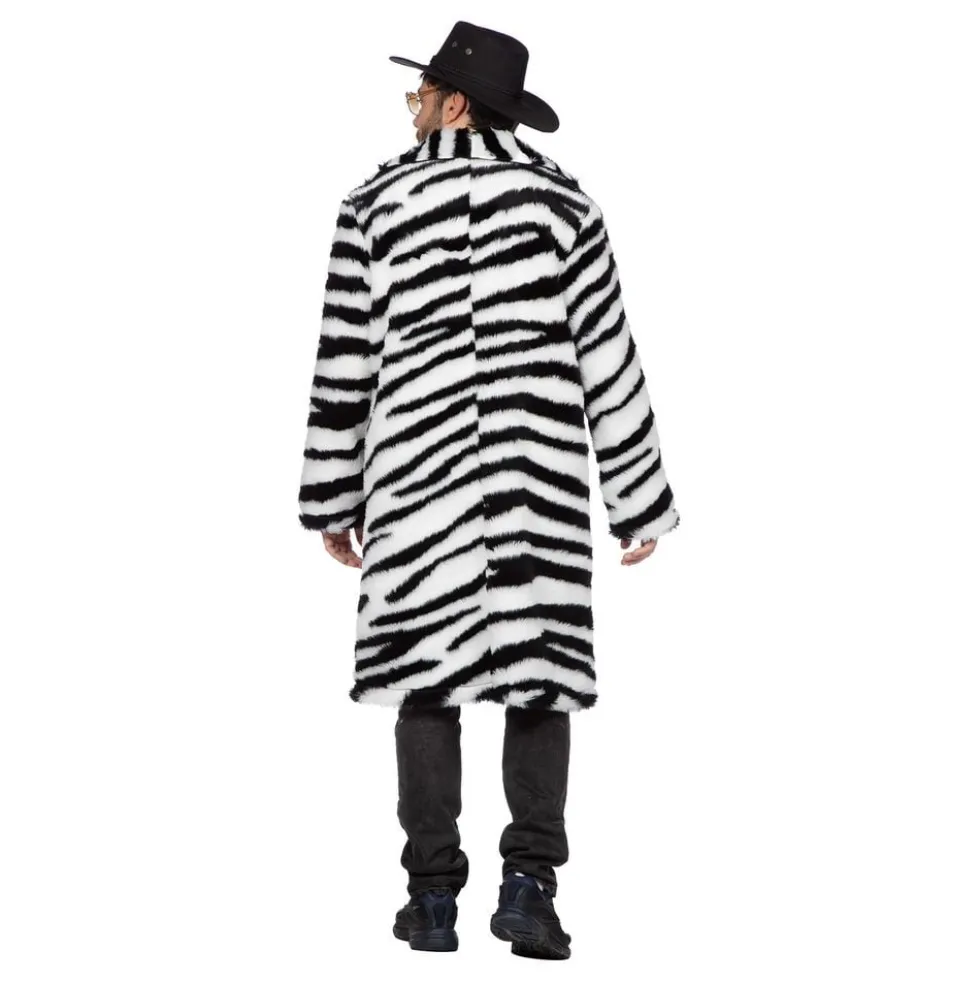 Pimp Zebra-tekoturkistakki