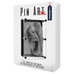 Pin Art Musta