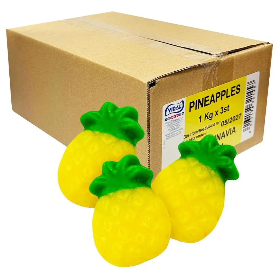 Pineapples Suurpakkaus