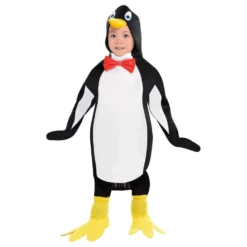 Pingviini Lasten Naamiaisasu