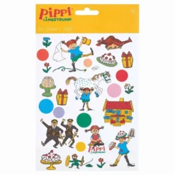 Pippi Pitkätossu Tarrasetti