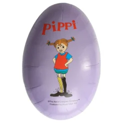 Pippi Pitkätossu Violetti Pääsiäismuna