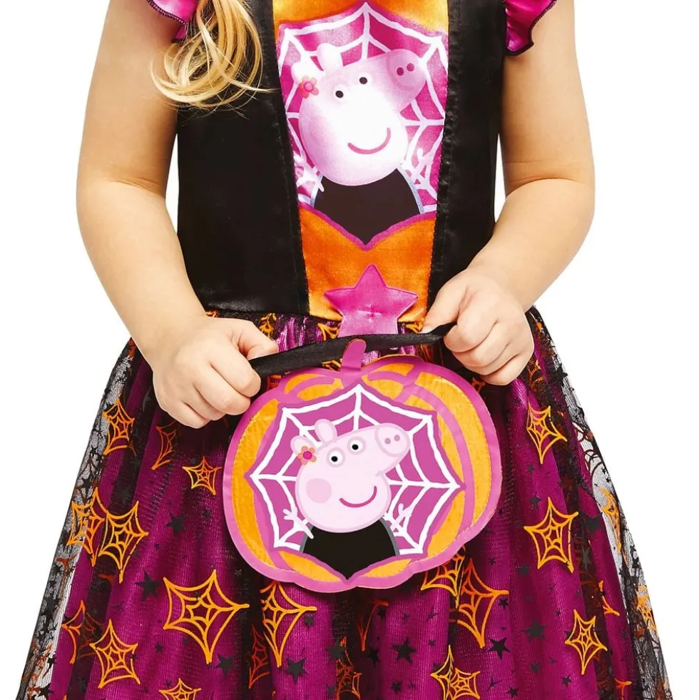 Pipsa Possu Halloween Mekko Lasten Naamiaisasu